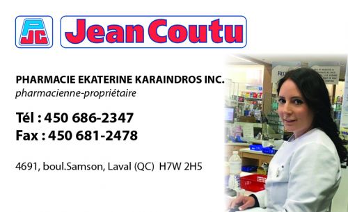 Jean Coutu - Karaindros inc.